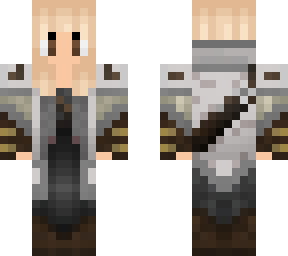 blond knight female