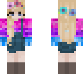 blonde bi girl