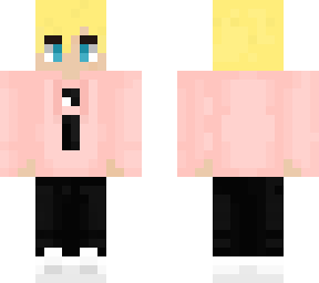 blonde boy