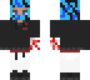 blue