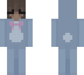 blue bear onsie