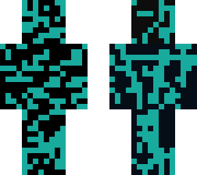 blue black