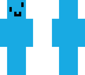 blue blob