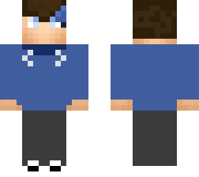 blue character