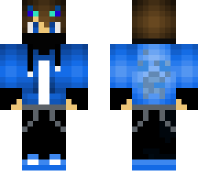 blue devil boy