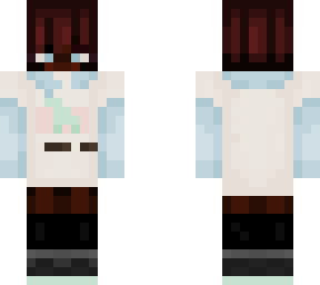 blue dino hoodie