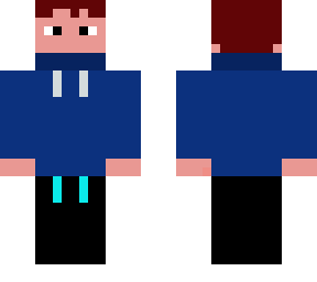 blue gamer boy