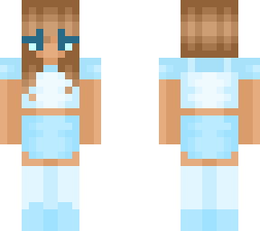 blue girlie !!