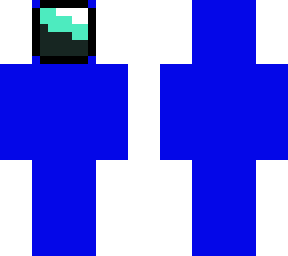 blue imposter from among us