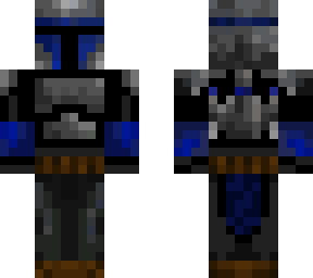 blue mando