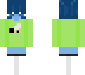 blue non~binary