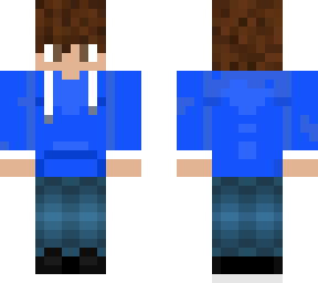 blue shirt guy
