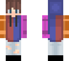 boy, crazy skin!
