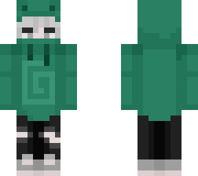 boy in frog hoddie