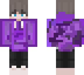 boy purple theme!