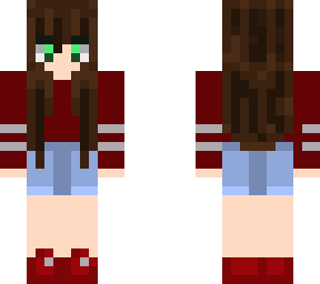 brown haired girl