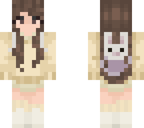 bunny backpack c: