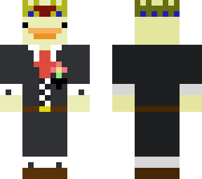 cartoony duckersy