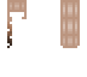 chocolate ice cream (new hair shading)