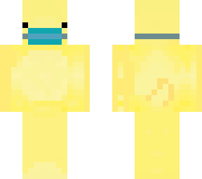 classic duck woth mask :d