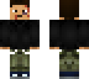 Claude | Minecraft Skins