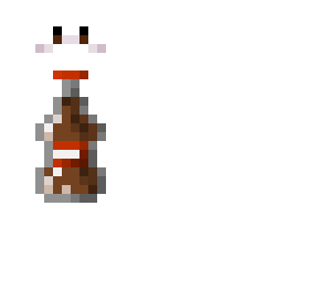 coke bottle person