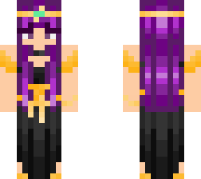 completed character