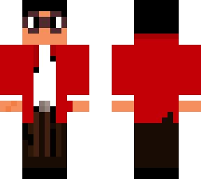 cool red hoodie