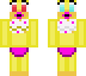 cursed toy chica