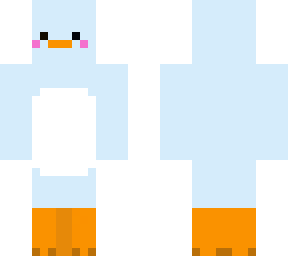 cute lil’ blue duckie