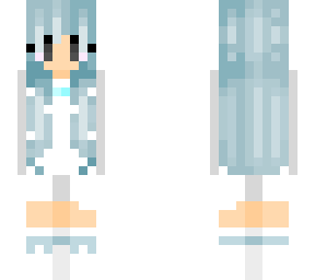 cute snow girl