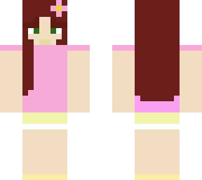 cute summer girl