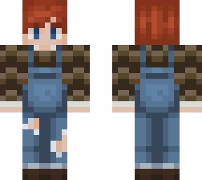 dark academia overalls outfit