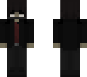 dark eboy ( black lether jacket )