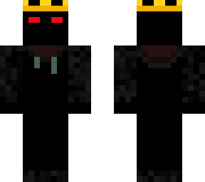 dark king in hoodie