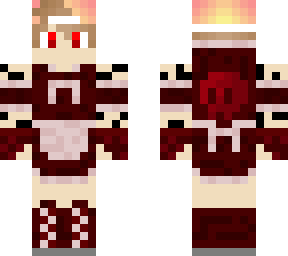 demonic elf maid