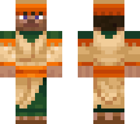 desert villager steve