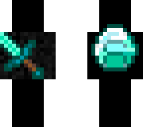 diamonds (sword over shoulder)