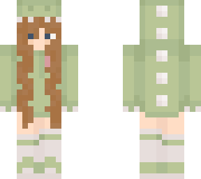 dino girl couple skin