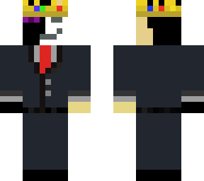 dream smp mixed with buissness suit
