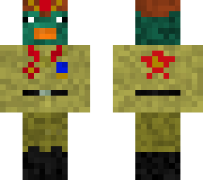 duck in cccp uniform v.2