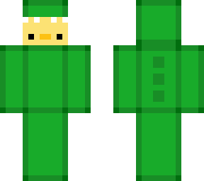 duck in dinosaur suit #2