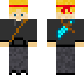 e-boy with sword on his back (me) (classic)