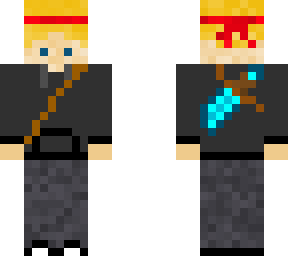 e-boy with sword on his back (me) (slim)