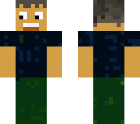 Edward From Arcade Craniacs Minecraft Skin