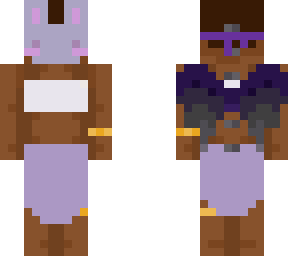 ender bunny skin (tunic)