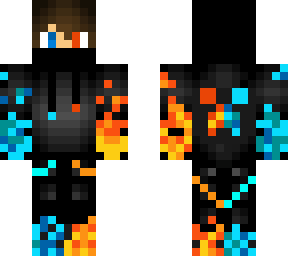 fire and ice cool boy