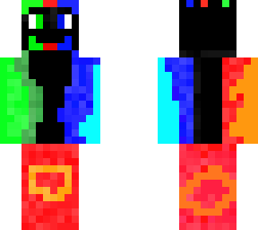 fire ice and green boy