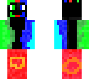 fire ice and green boy