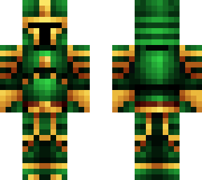 fixed knight skin